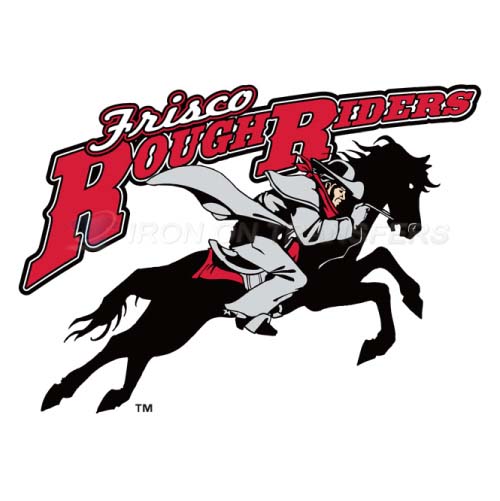Frisco RoughRiders Iron-on Stickers (Heat Transfers)NO.7764